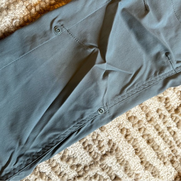 Prana Halle Pant Straight in Slate Green, size 4 regular length. Like new. - Picture 6 of 7